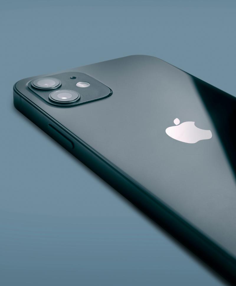 iPhone XR stock photo