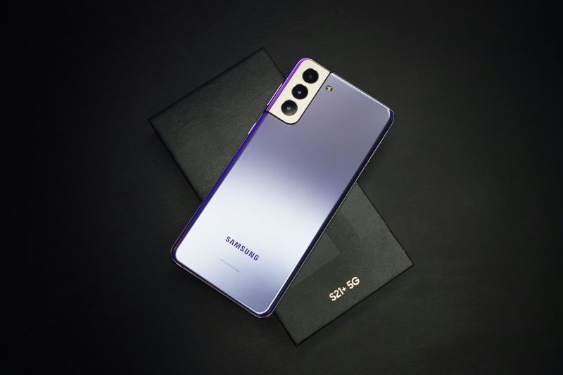 iPhone 12 mini stock photo