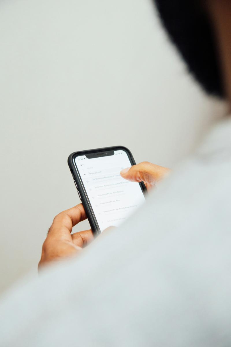 iPhone 13 stock photo