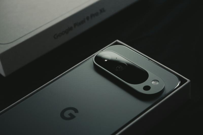Google Pixel 4a stock photo