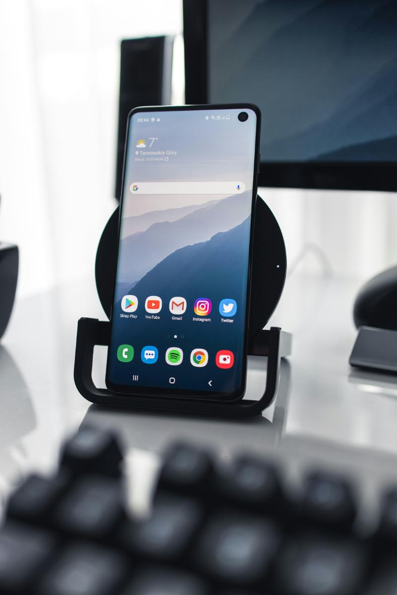 Google Pixel 5a stock photo
