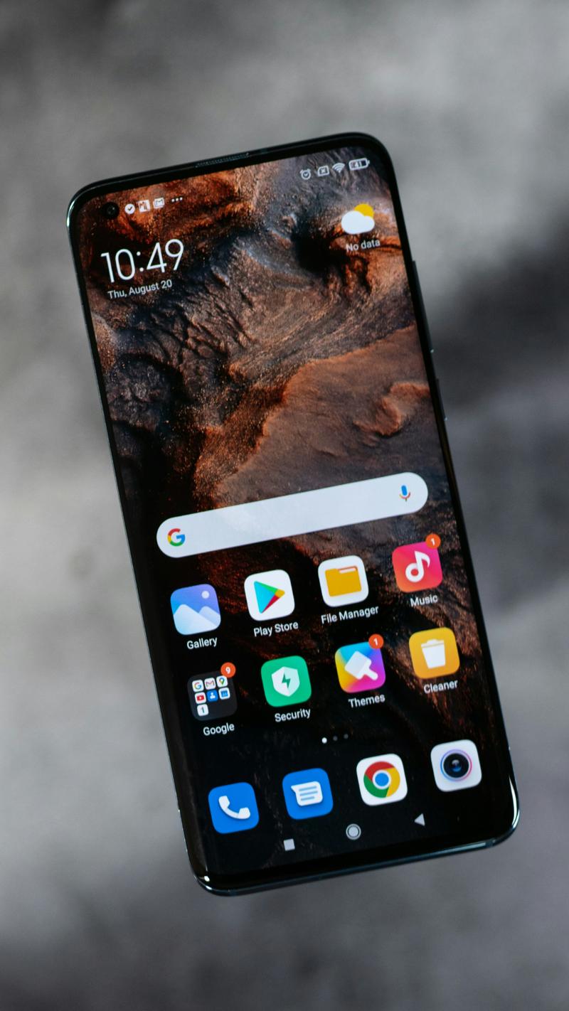 Google Pixel 6 Pro stock photo